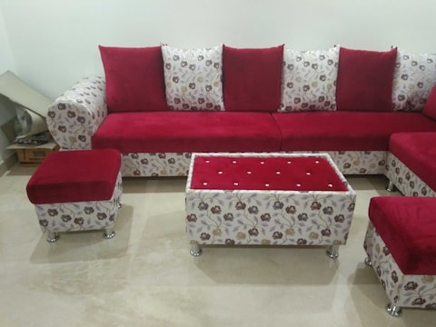 sofa repair before after